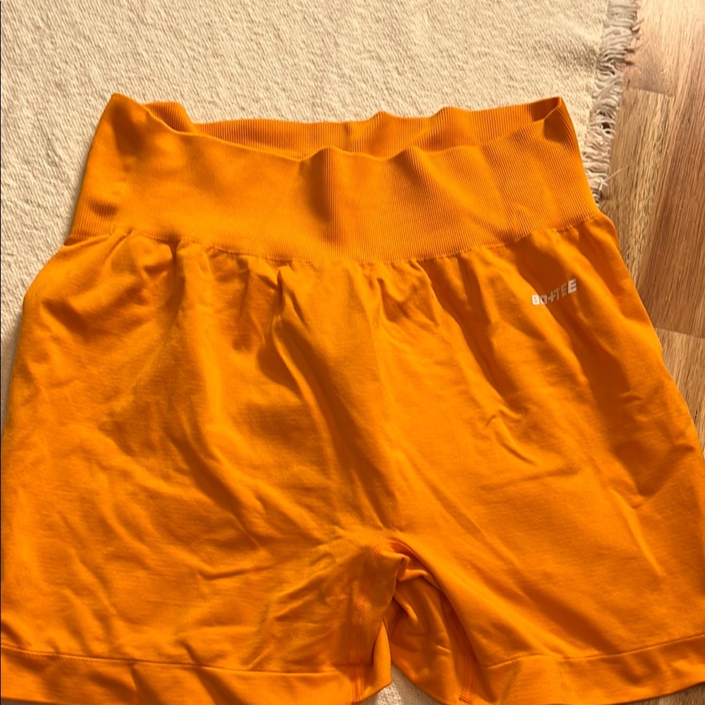 Bright Orange Women's Shorts


Bo+tee